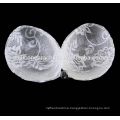 front closure strapless clear silicone bra for uplift breast S-1017